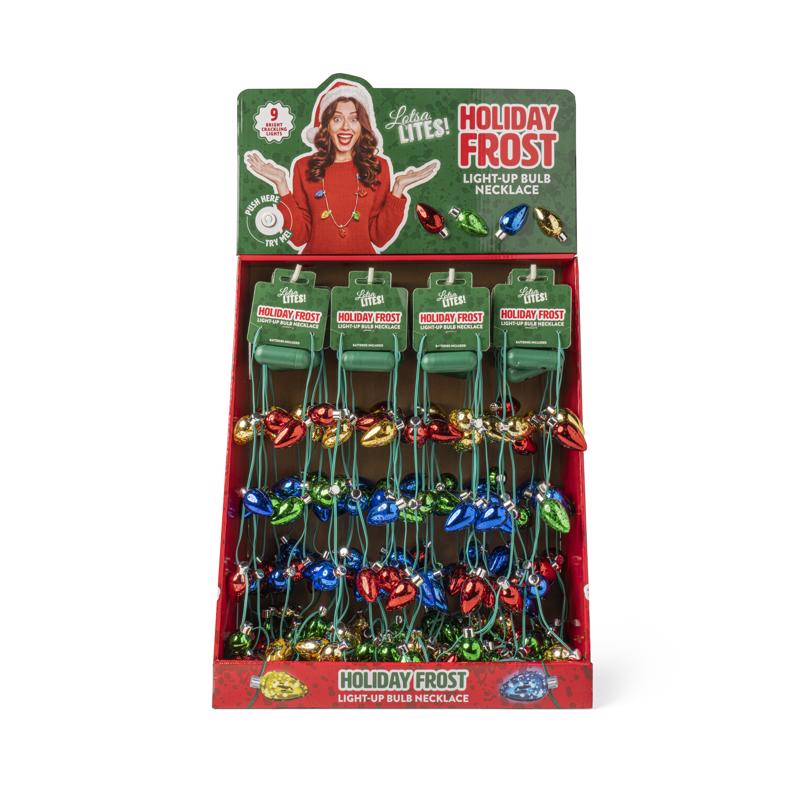Holiday Frost Necklace 1 pk