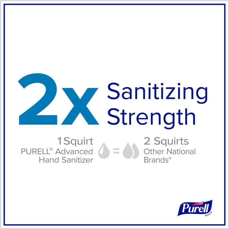 Purell Fresh Scent Wipes Hand Sanitizing Wipes 20 wipes