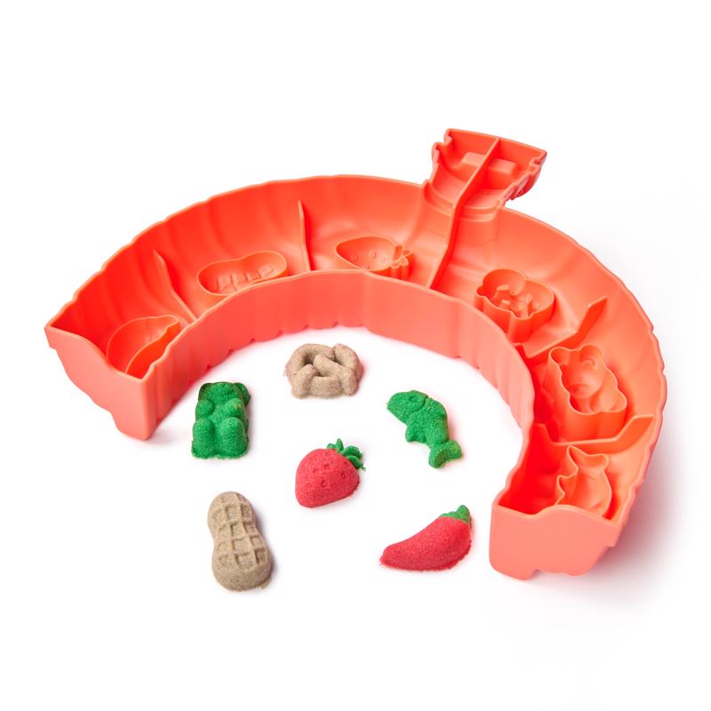 Kinetic Sand Magically Rising Pizzas Squish Pizza Set