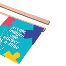 Upbounders Magnetic Wooden Display Hanger Frames