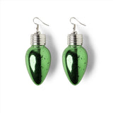 Holiday Frost Light-Up Earrings 1 pk