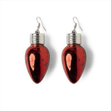 Holiday Frost Light-Up Earrings 1 pk