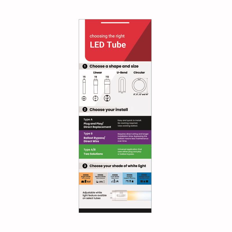 Standard Electrical Sign Kit Lighting Sign Kit