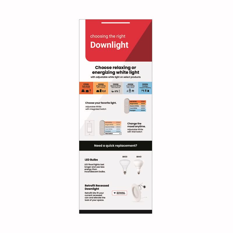 Standard Electrical Sign Kit Lighting Sign Kit