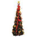 Star Shower Bulbhead 7 ft. Slim LED 200 ct Color Changing Christmas Tree