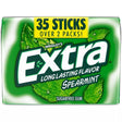 Extra Sugar Free Spearmint Chewing Gum 1 pk