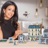 Wrebbit3D Stars Hollow Gilmore Girls 3D jigsaw puzzle 435 pc