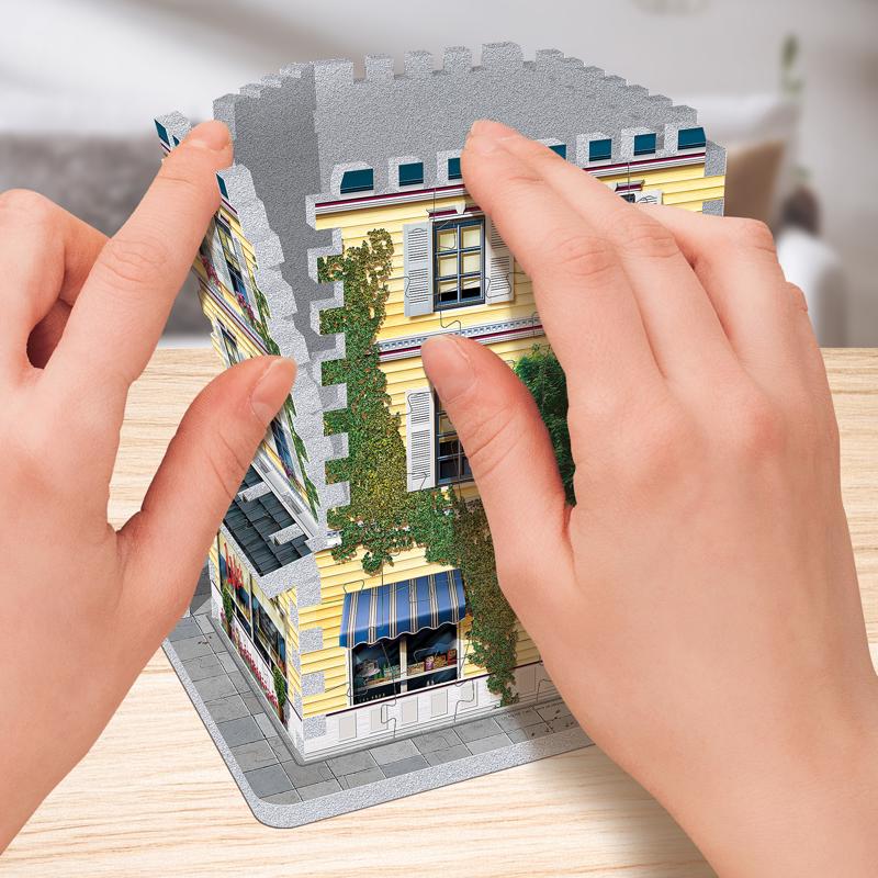 Wrebbit3D Stars Hollow Gilmore Girls 3D jigsaw puzzle 435 pc