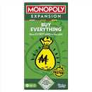 Hasbro Monopoly Expansion Buy Everything Board Game