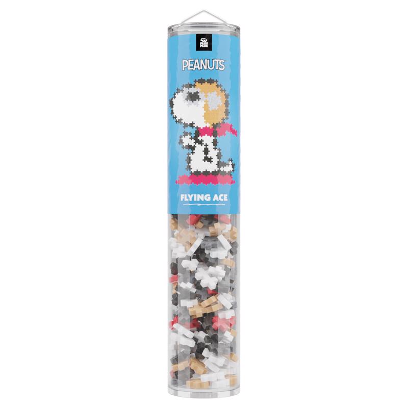Plus-Plus Puzzle By Number Peanuts Puzzle 20 pc