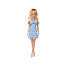 Barbie Fashionistas Fashionista Blue Bows Doll 4 pc