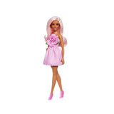 Mattel Fashionistas Barbie Pink Rose Doll