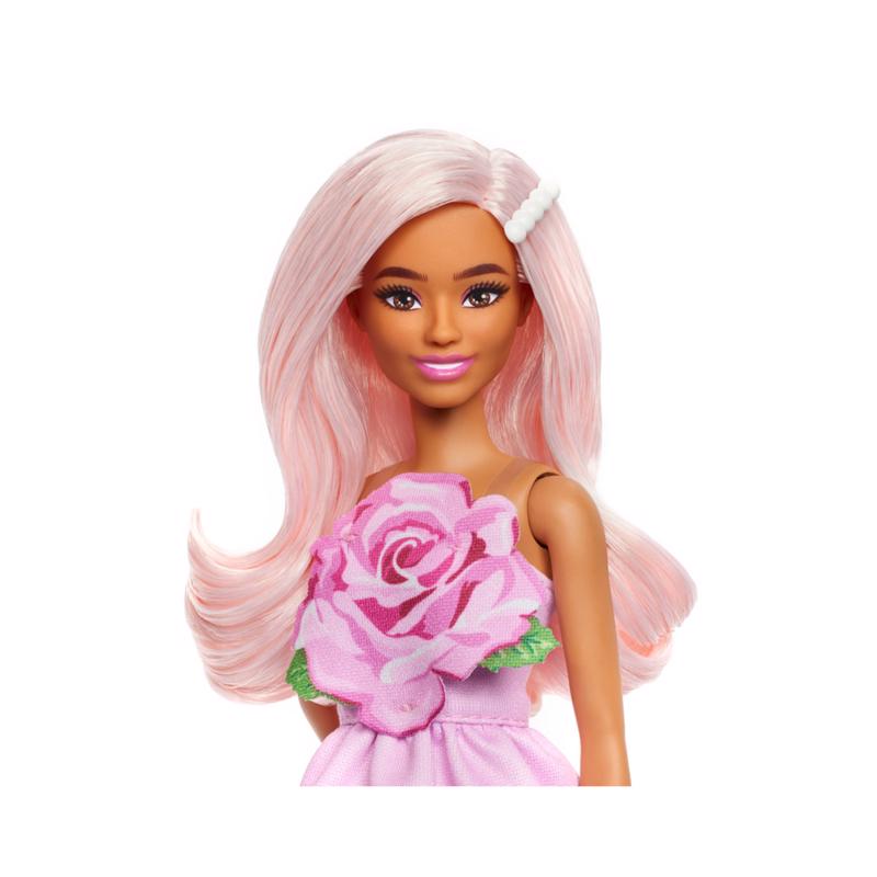 Mattel Fashionistas Barbie Pink Rose Doll