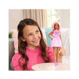 Mattel Fashionistas Barbie Pink Rose Doll