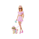 Barbie Mattel Twinning Looks Bows Barbie Doll 12 pc