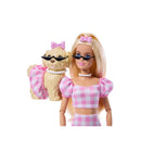 Barbie Mattel Twinning Looks Bows Barbie Doll 12 pc