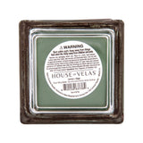 House of Velas Candlewood Green Lemongrass Sage Scent Candle 15 oz