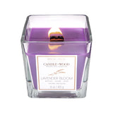 House of Velas Candlewood Purple Lavender Bloom Scent Candle 15 oz