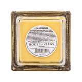House of Velas Candlewood Yellow Cali Lemon Scent Candle 15 oz