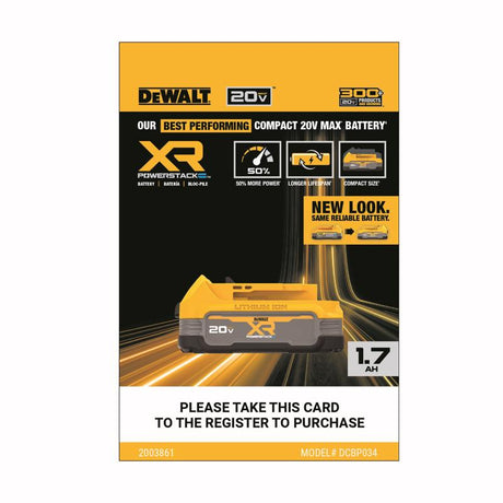6.75 in. H X 4.5 in. W Assorted Power Tools TTR Cards POP Card Set Polystyrene