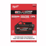 6.75 in. H X 4.5 in. W Assorted Power Tools TTR Cards POP Card Set Polystyrene