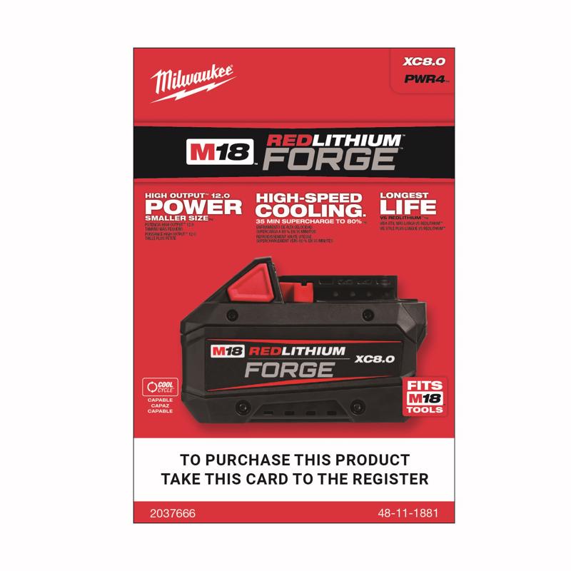 6.75 in. H X 4.5 in. W Assorted Power Tools TTR Cards POP Card Set Polystyrene