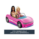 Barbie Remote Control Convertible Car Toy