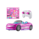 Barbie Remote Control Convertible Car Toy