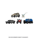 Matchbox Rebirth Jurassic World Die-Cast Toys w/ Dinosaur