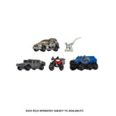 Matchbox Rebirth Jurassic World Die-Cast Toys w/ Dinosaur