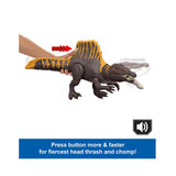 Jurassic World Rebirth Tail Thrasher Spinosaurus Dinosaur Toy