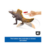 Jurassic World Rebirth Tail Thrasher Spinosaurus Dinosaur Toy