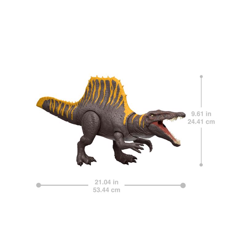 Jurassic World Rebirth Tail Thrasher Spinosaurus Dinosaur Toy
