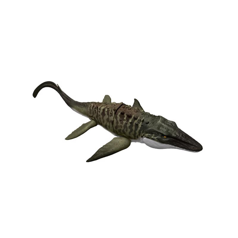 Jurassic World Rebirth Bite N Blast Mosasaurus Dinosaur Toy