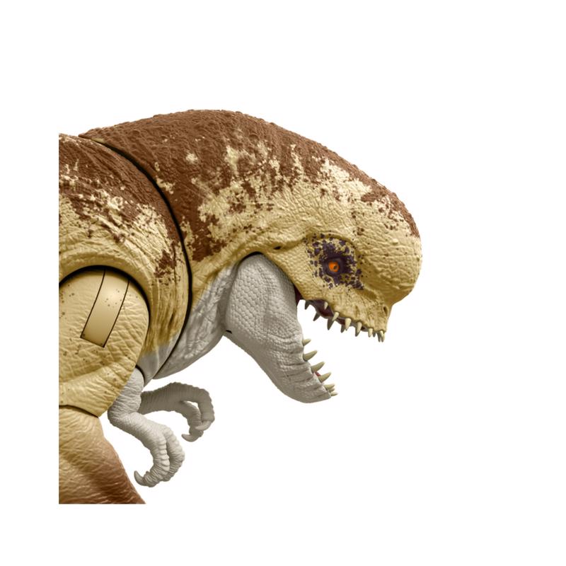 Jurassic World Rebirth Rumble N Rampage Distortus Rex Dinosaur Toy