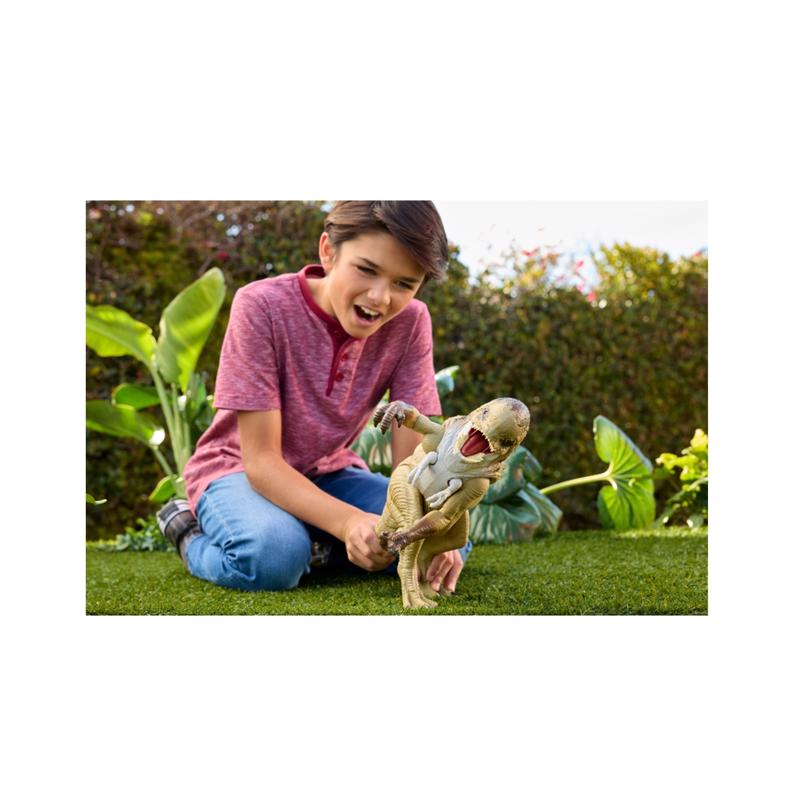 Jurassic World Rebirth Rumble N Rampage Distortus Rex Dinosaur Toy