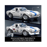 Hot Wheels Mega Corvette Grand Sport Building Set