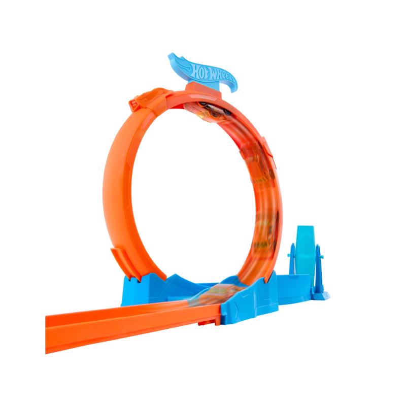 Hot Wheels Triple Loop Speed Kit Track Set