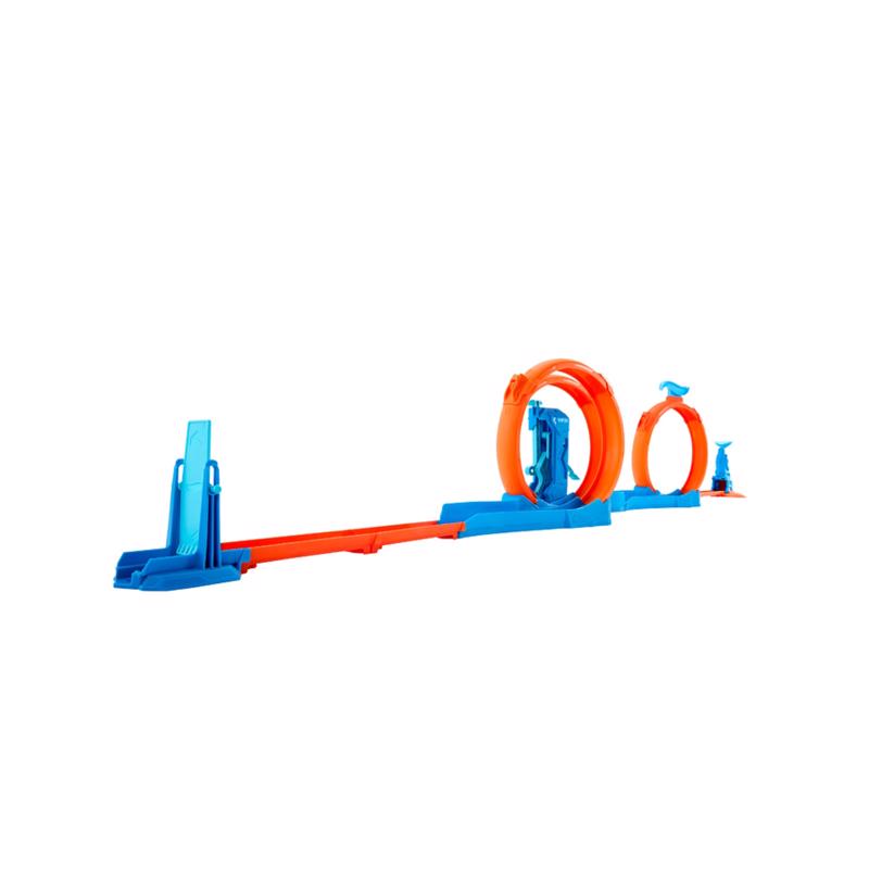Hot Wheels Triple Loop Speed Kit Track Set