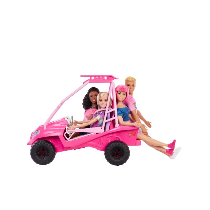Barbie Mysteries Beach Detectives Beach Buggy Toy
