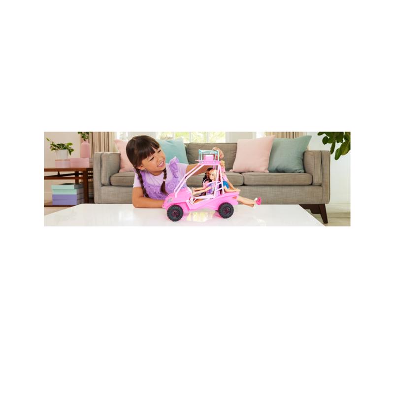 Barbie Mysteries Beach Detectives Beach Buggy Toy