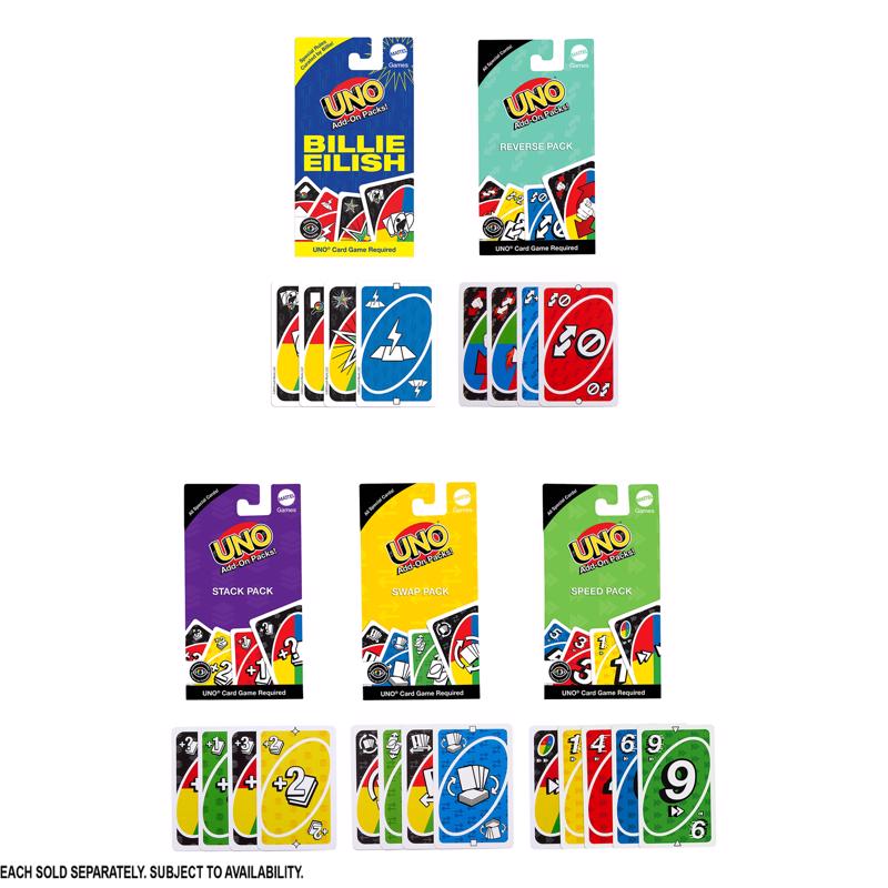 Uno Expansion Packs Card Game