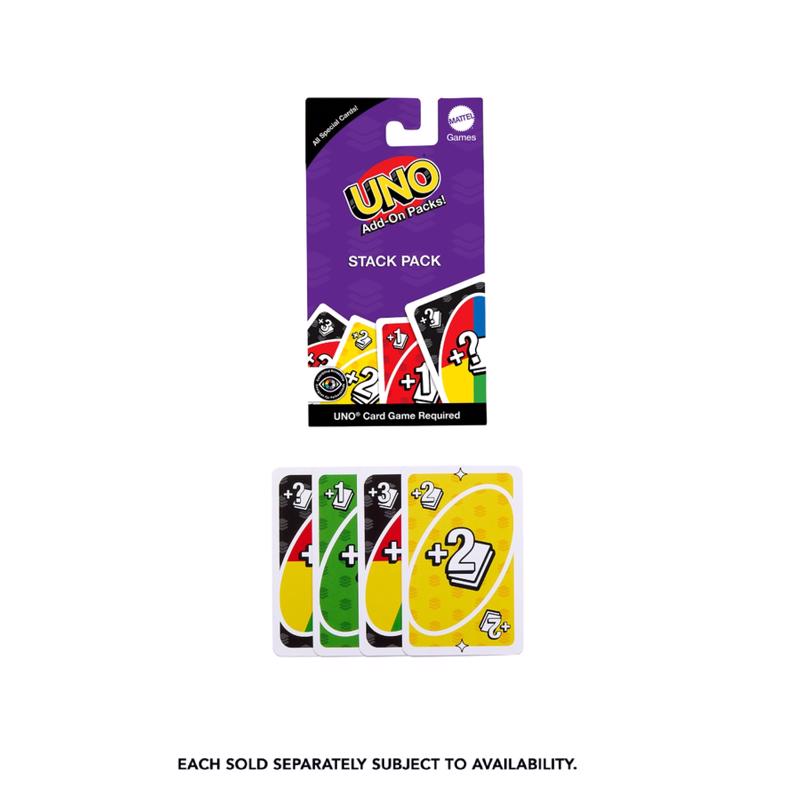 Uno Expansion Packs Card Game