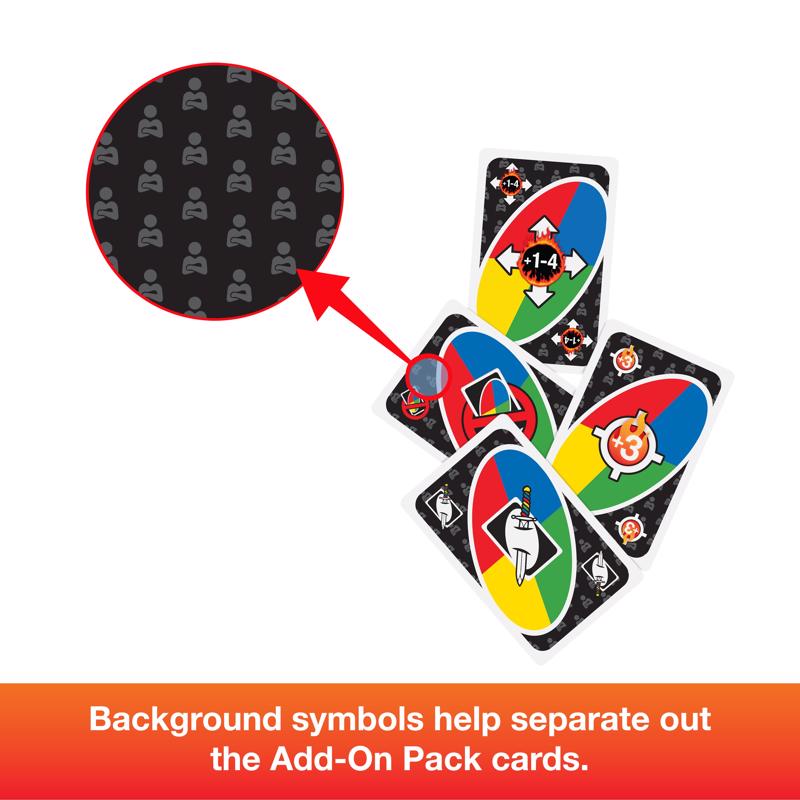 Uno Expansion Packs Card Game