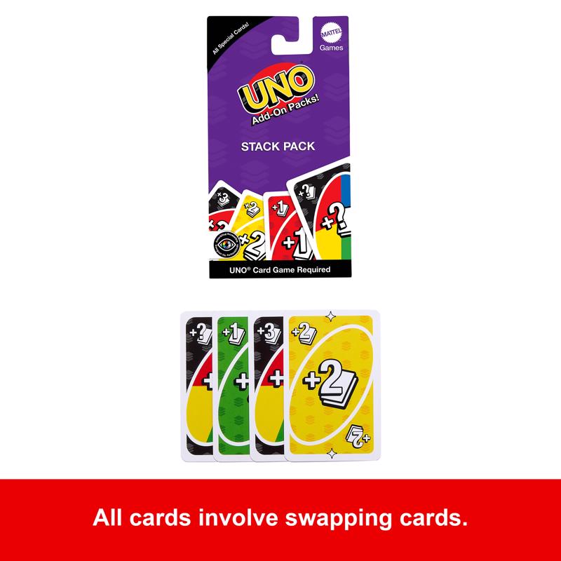 Uno Expansion Packs Card Game