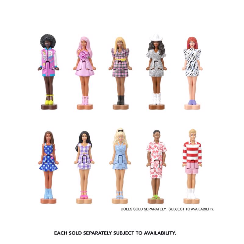 Mattel Mini Barbie Land Dolls