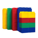 Biggo Beginner Set Jumbo Building Blocks Assorted 28 pc