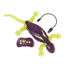 Hex Bots Gecko Rechargeable Remote Control Robot Green/Purple