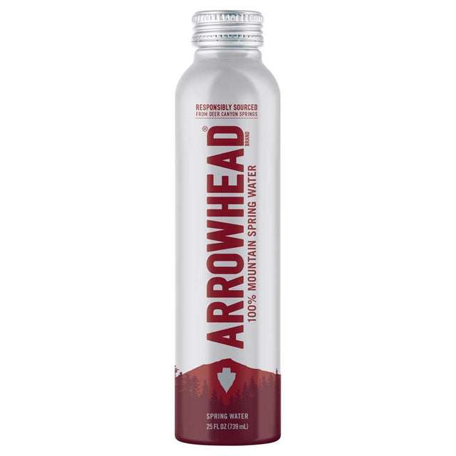 Primo Arrowhead Natural Spring Water 25 oz 1 pk