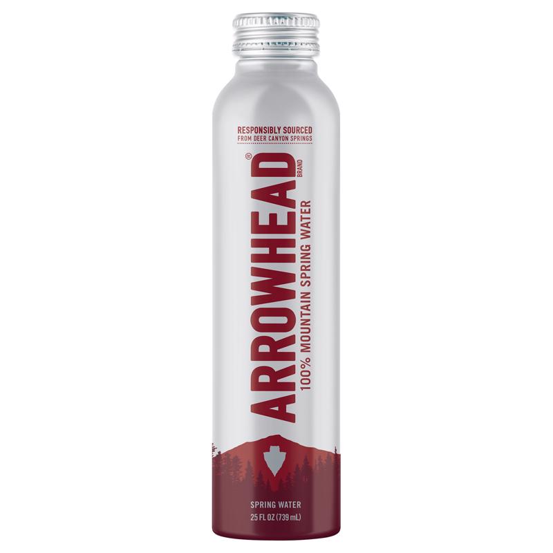 Primo Arrowhead Natural Spring Water 25 oz 1 pk